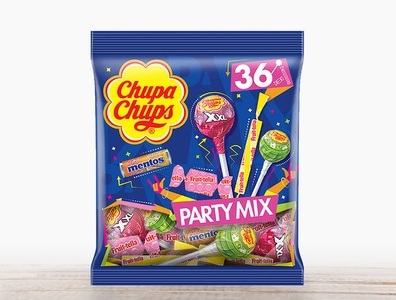 Chupa Chups, Chupa Chups Party Mix, 400g, Chupa Chups Party Mix, 400g