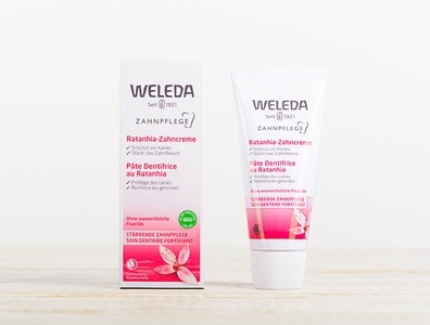 Weleda, Ratanhia-Zahncreme, 75ml, 