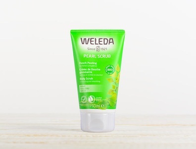 Weleda, Dusch-Peeling Birke, 150ml, 