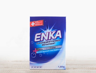 Enka, White Fleckenentferner, 1.25kg, White Fleckenentferner, 1.25kg
