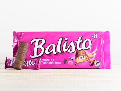 Balisto, Balisto Yoberry, 8x18.5g, 