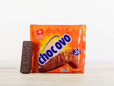 Wander, Choc Ovo, 3x20g, 