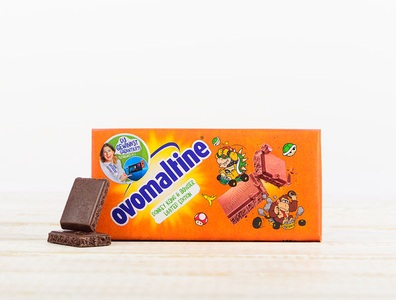 Wander, Ovomaltine Schokolade Original, 100g, 