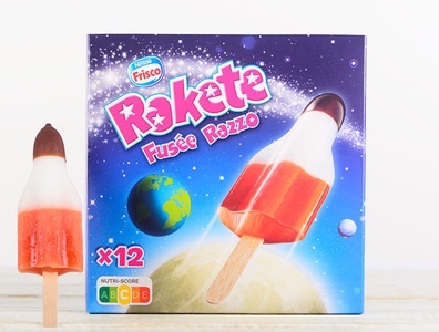 Froneri, Frisco Rakete, 12x50ml, Frisco Rakete, 12x50ml