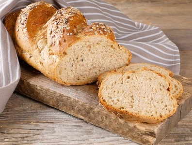 Boulangerie Baumann, Mehrkornbrot, 400g, 