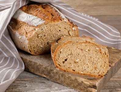 Boulangerie Baumann, Brot Nordisch, 340g, 