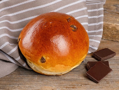 Boulangerie Baumann, Schoggibrötli, 90g, 