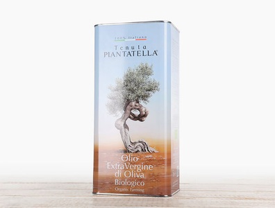 Tenuta PIANTATELLA, Bio Olivenöl / Olio Extra Vergine di Oliva 
