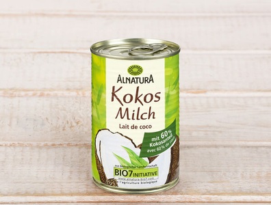 ONE NATURE ORGANIC, Bio Kokosmilch, 400ml, Bio Kokosmilch, 400ml