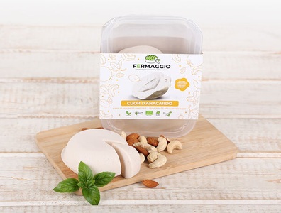 Fermaggio, Bio Cuor d'Anacardo - pflanzliche Alternative zu Burrata, 140g, 