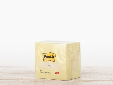 3m, Post-it® gelb 76x76mm, 6x100 Blätter, Post-it® gelb 76x76mm, 6x100 Blätter