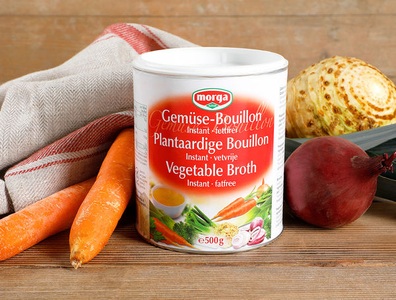Morga, Gemüse Bouillon Classic fettfrei, 500g, Gemüse Bouillon Classic fettfrei, 500g