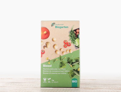 ANDERMATT BIOGARTEN, Biosol Wachstumsbooster, 1kg, 