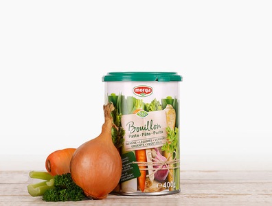 Morga, Bio Gemüse-Bouillon fettfrei, 250g, Bio Gemüse-Bouillon fettfrei, 250g