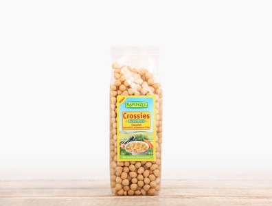 RAPUNZEL, Bio Backerbsen Crossies, 150g, Bio Backerbsen Crossies, 150g