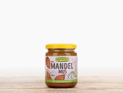 RAPUNZEL, Bio Mandelmus, 250g, Bio Mandelmus, 250g
