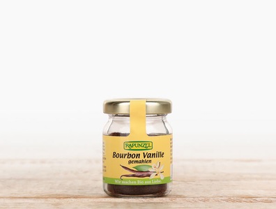 RAPUNZEL, Bio Bourbon Vanille gemahlen, 15g, Bio Bourbon Vanille gemahlen, 15g