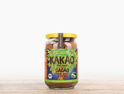 RAPUNZEL, Bio Kakaopulver stark entölt, 250g, 
