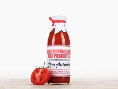 Don Antonio, Tomatensugo alla Piemontese, 500g, Tomatensugo alla Piemontese, 500g