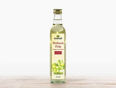 Biofarm, Bio Weissweinessig, 500ml, Bio Weissweinessig, 500ml