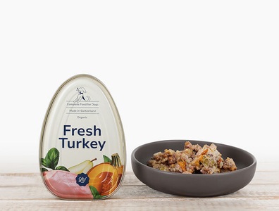 Loonawell, Bio Fresh Turkey, 400g, Bio Fresh Turkey, 400g