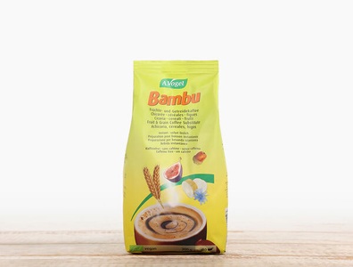 Bioforce - A.Vogel, Bambu Bio Früchte- & Getreidekaffee, 200g, Bambu Bio Früchte- & Getreidekaffee, 200g