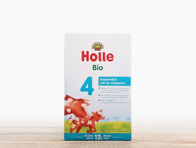 Holle, Bio Kindermilch 4, ab dem 12. Monat, 600g, Bio Kindermilch 4, ab dem 12. Monat, 600g