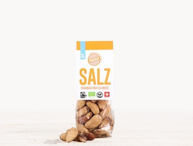 Pakka, Bio Paranüsse geröstet mit Meersalz Fairtrade, 100g, Bio Paranüsse geröstet mit Meersalz Fairtrade, 100g