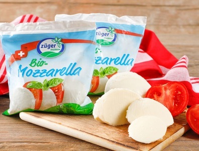 Züger Frischkäse, Bio Mozzarella Kugel, Doppelpack, 200g, Bio Mozzarella Kugel, Doppelpack, 200g