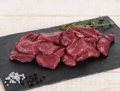 Biohof Unterschwändi, Bio Rinds-Geschnetzeltes KAGfreiland, Bio Rinds-Geschnetzeltes KAGfreiland