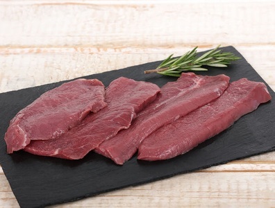 Familie Wenzinger, Bio Plätzli à la minute vom Galloway-Rind, 3-4 Stück, ca. 230g, Bio Plätzli à la minute vom Galloway-Rind, 3-4 Stück, ca. 230g