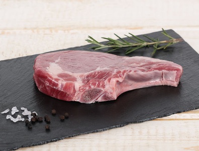 Bio-Metzgerei Karl Abegg, Bio Kalbs-Kotelett KAGfreiland, ca. 250g, 