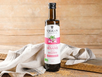 Huilerie VIGEAN, Bio Sesamöl, 50cl, 