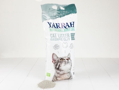 Yarrah, Bio Katzenstreu, 7kg, Bio Katzenstreu, 7kg