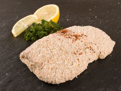 Boucherie Maillefer, Schweins-Plätzli paniert, ca. 150g, 