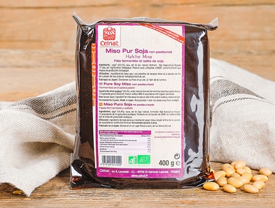 Celnat, Miso Hatcho soja bio, 400g, 