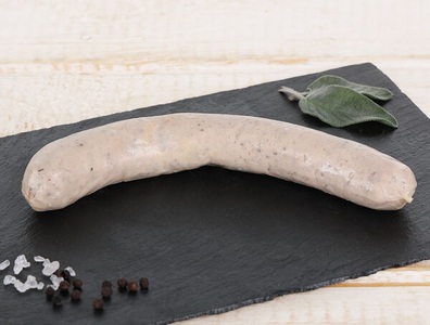 Bio-Metzgerei Karl Abegg, Buure-Bratwurst aus KAGfreiland-Fleisch, ca. 130g, 