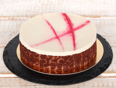 tissot´s Konditorei ? Confiserie, Himbeer Panna Cotta Torte, Ø 15cm, 