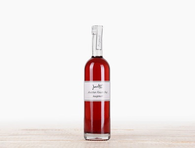 Jucker Farm, Heidelbeer Sirup mit Kräutern, 2.5dl, 