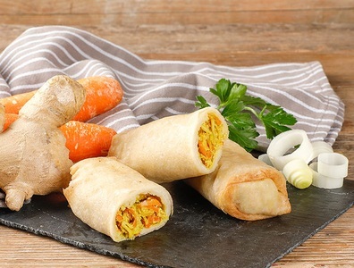 SOTO - vegetarische Spezialitäten, Bio Frühlingsrolle China vegan, 220g, 