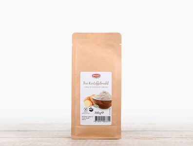 Morga, Bio Kartoffelmehl, 200g, 