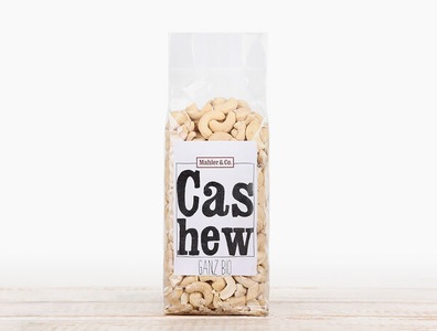 Mahler & Co., Bio Cashews, 400g, Bio Cashews, 400g