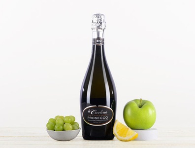 Le Carline, Bio Prosecco Extra Dry DOC, 75cl, Bio Prosecco Extra Dry DOC, 75cl
