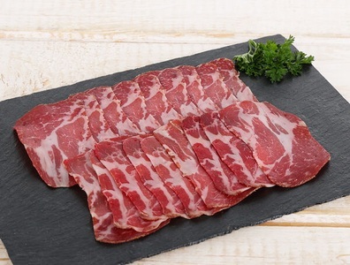 Regiofair, Bio Coppa ohne Nitritpökelsalz, 70g, 
