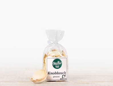 BioLand Agrarprodukte, Bio Knoblauch getrocknet, 25g, Bio Knoblauch getrocknet, 25g