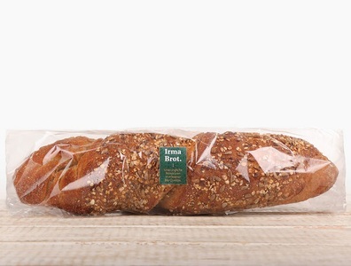 Irma Brot, Bio Frischback Pain Roule Rustico, 400g, Bio Frischback Pain Roule Rustico, 400g
