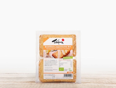Taifun-Tofu, Bio japanische Bratfilets, 160g, Bio japanische Bratfilets, 160g