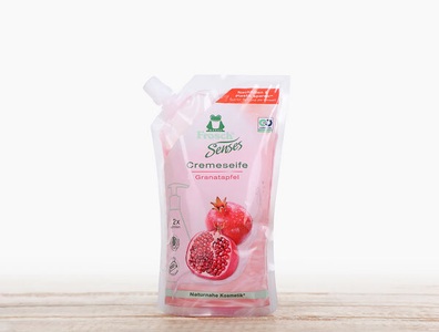Frosch, Handseife Granatapfel, Nachfüllbeutel 500ml, Handseife Granatapfel, Nachfüllbeutel 500ml