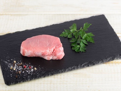 Zentrum Metzg, Bio Schweins-Nierstück Steak, ca. 300g