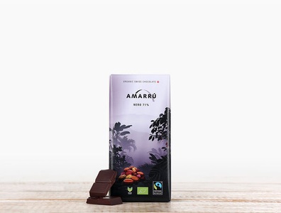 PRONATEC, Bio AMARRÙ Dunkle Schoggi mit 71% Kakaogehalt, 100g, Bio AMARRÙ Dunkle Schoggi mit 71% Kakaogehalt, 100g